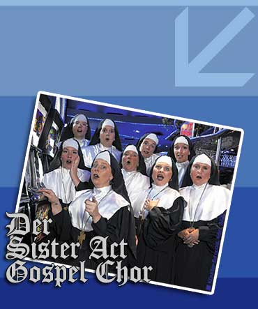 Sister Act Gospel Chor